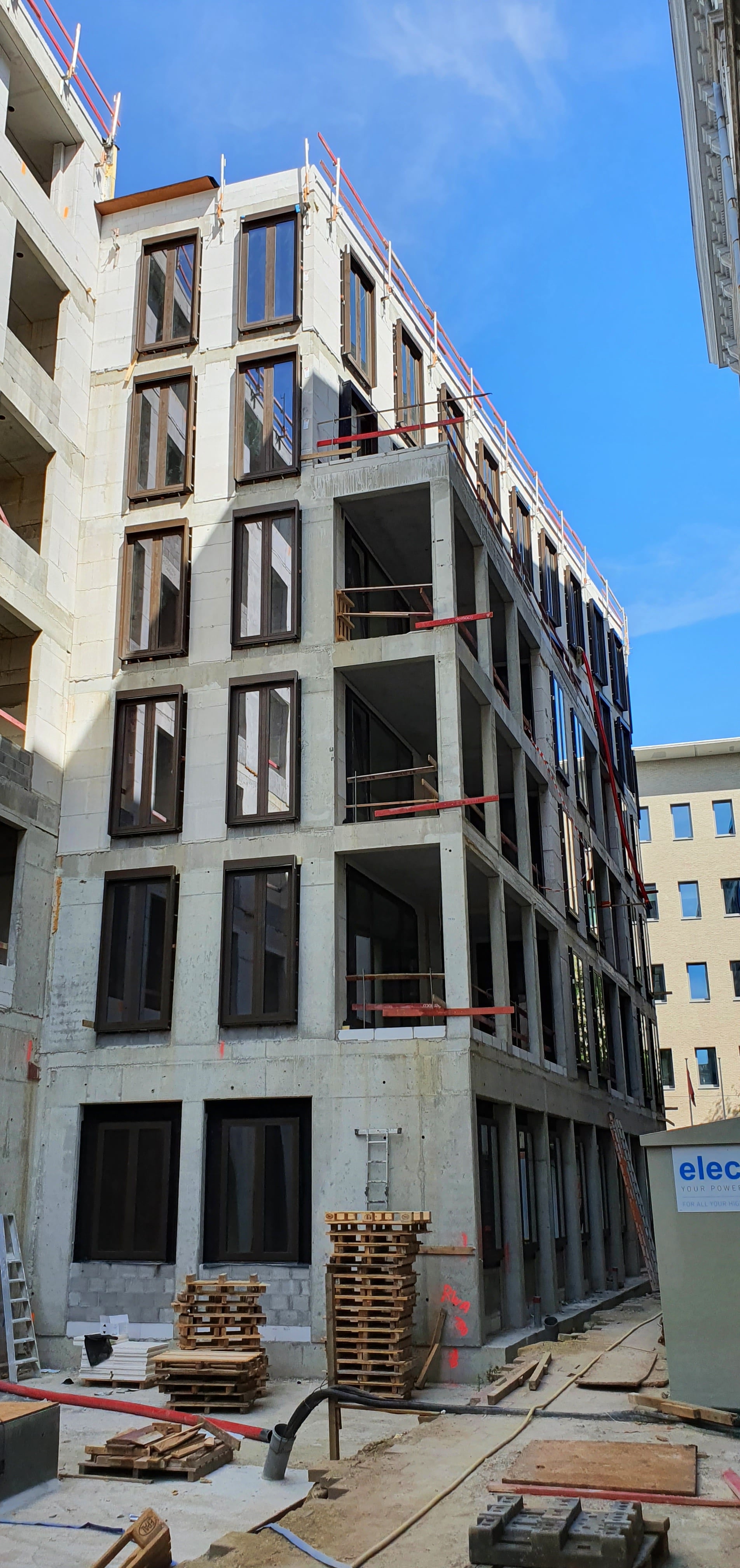 De Dams_work in progress_blok A