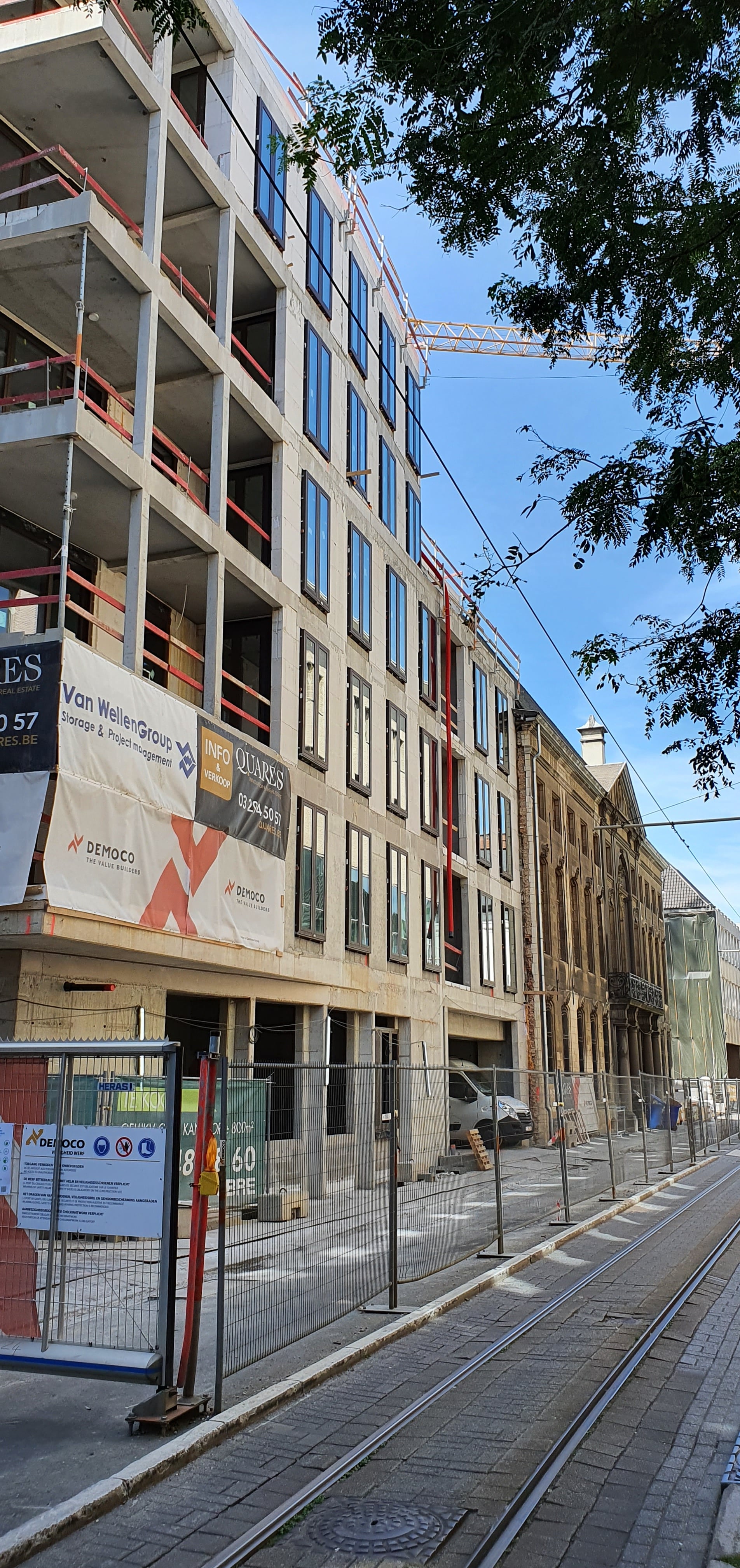 De Dams_work in progress_blok A_2