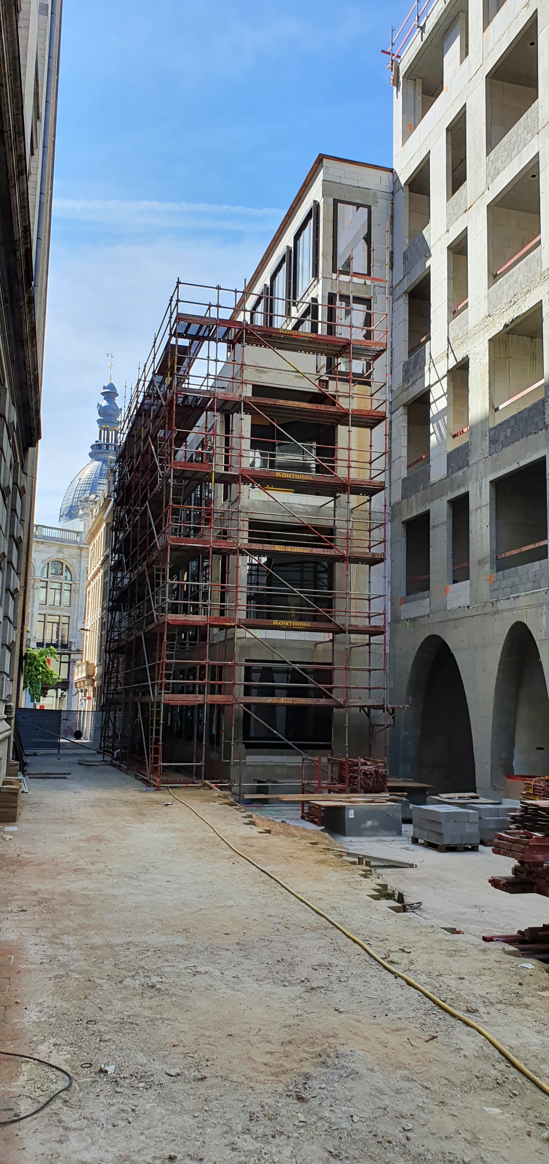 De Dams_work in progress_blok C