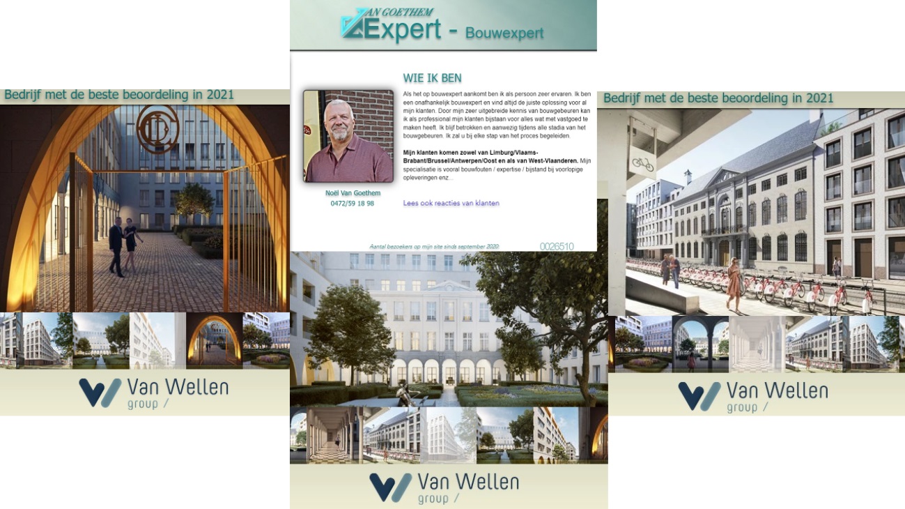 Mooie woorden van Expert Van Goethem