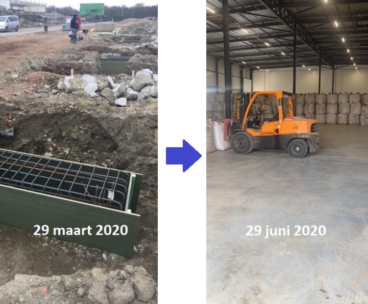 Grobbendonk Progress