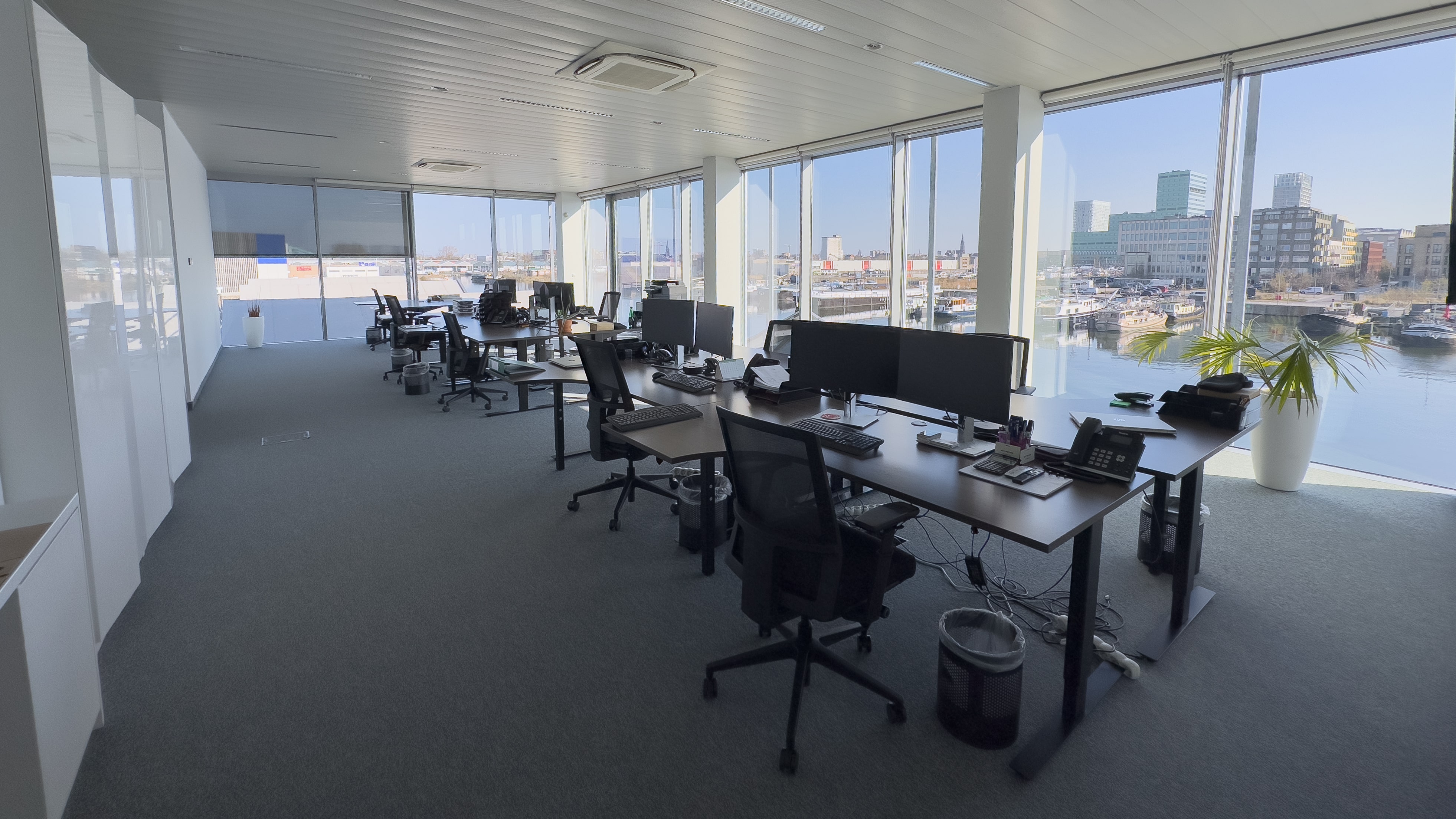 Kantoor met uitzicht