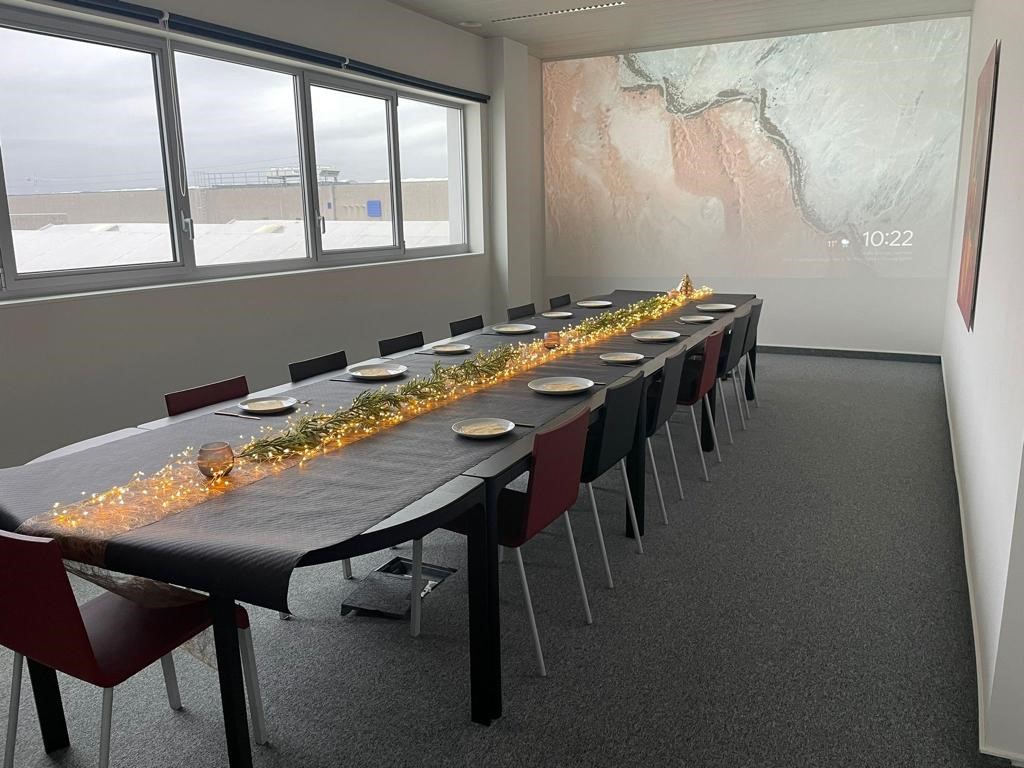 Vergaderzaal achterkant