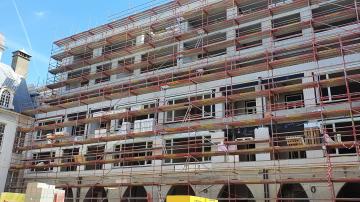 De Dams_work in progress_Cour d'honneur