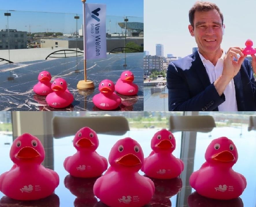 Pink Duck Race Belgium 2023