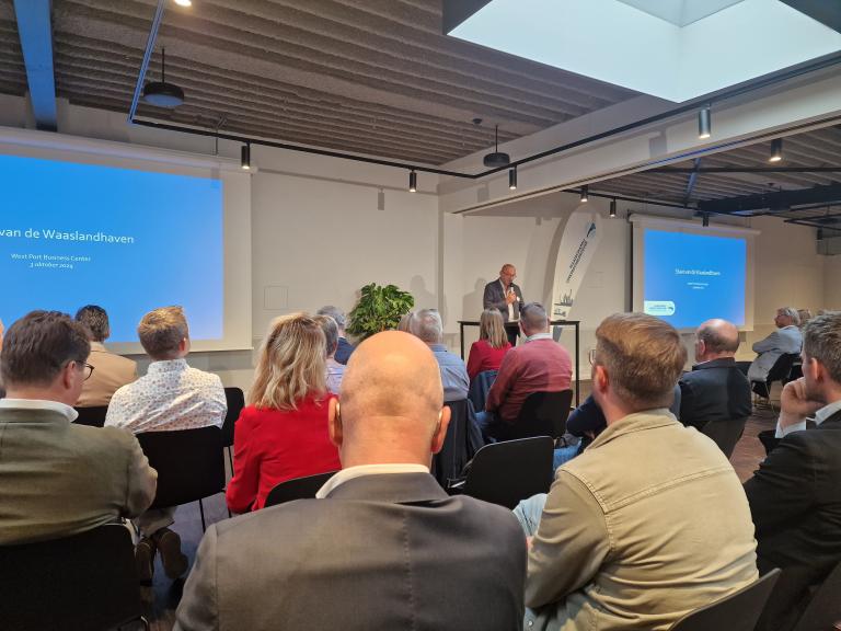 Staat van de Waaslandhaven