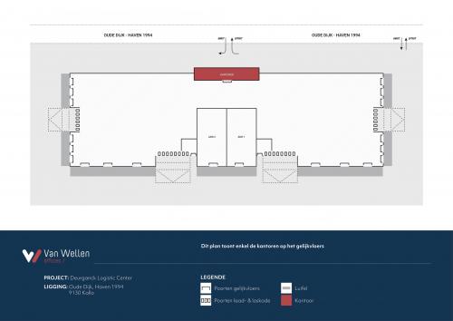 2021 09 23_Plan_Offices_Deurganck Logistic Center