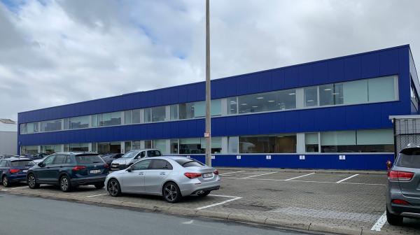 Schomhoeve Logistic Center_kantoren